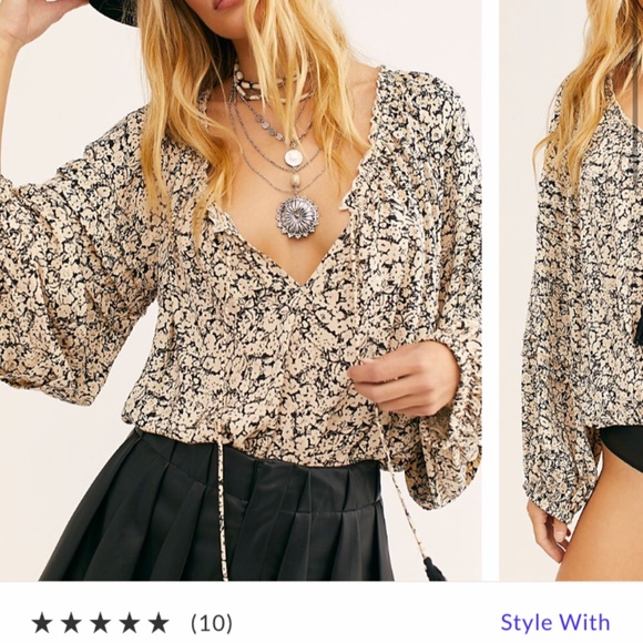 New Free People body suit - Picture 2 of 3